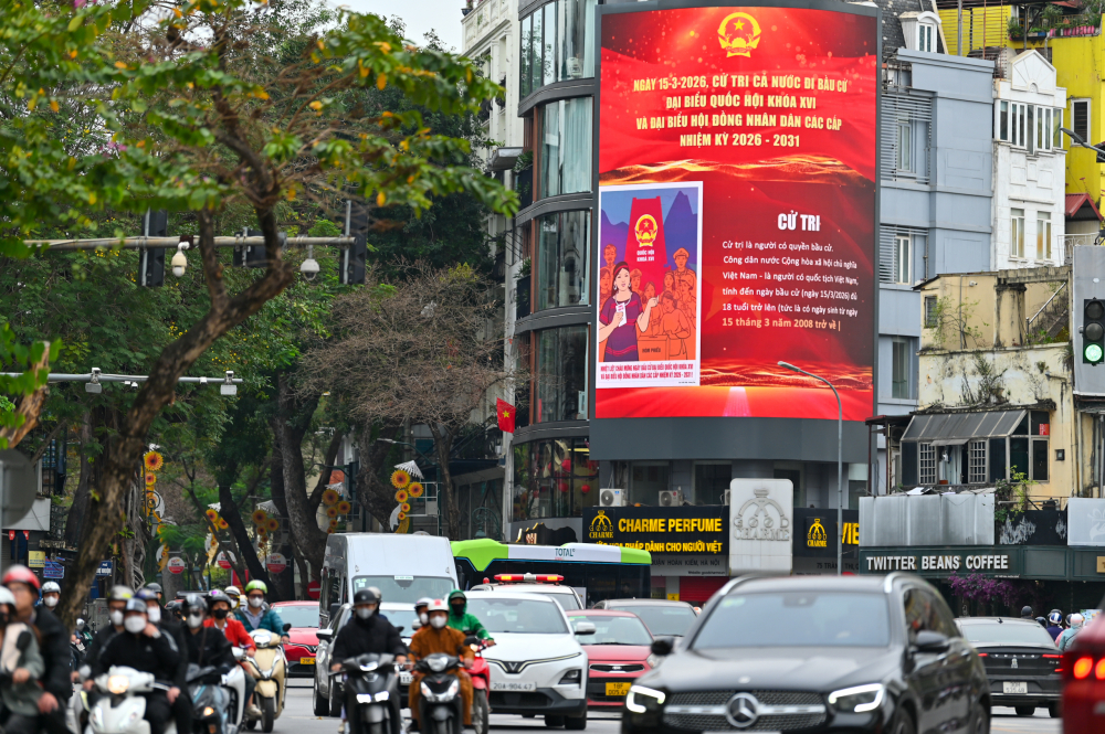 TP Hà Nội những ngày đầu tháng 3/2026 - Ảnh: Bảo Khang