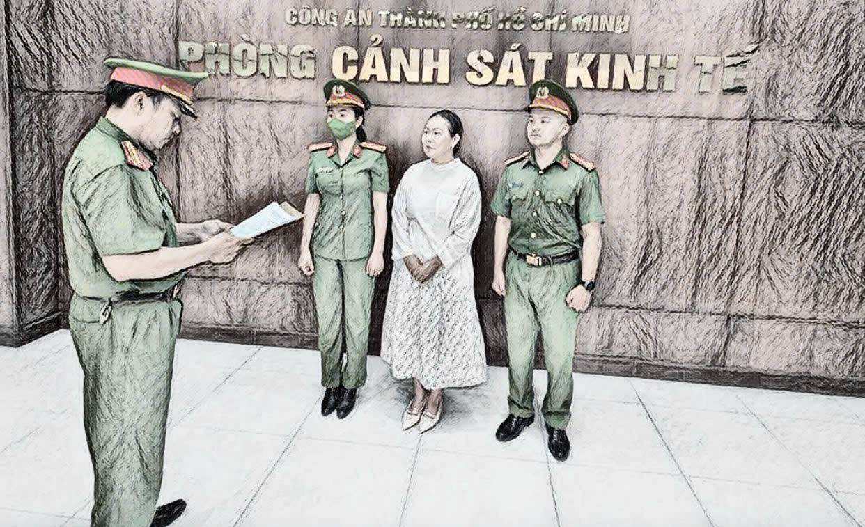 Công an TPHCM thi hành lệnh bắt bà Nguyễn Ngọc Tiền