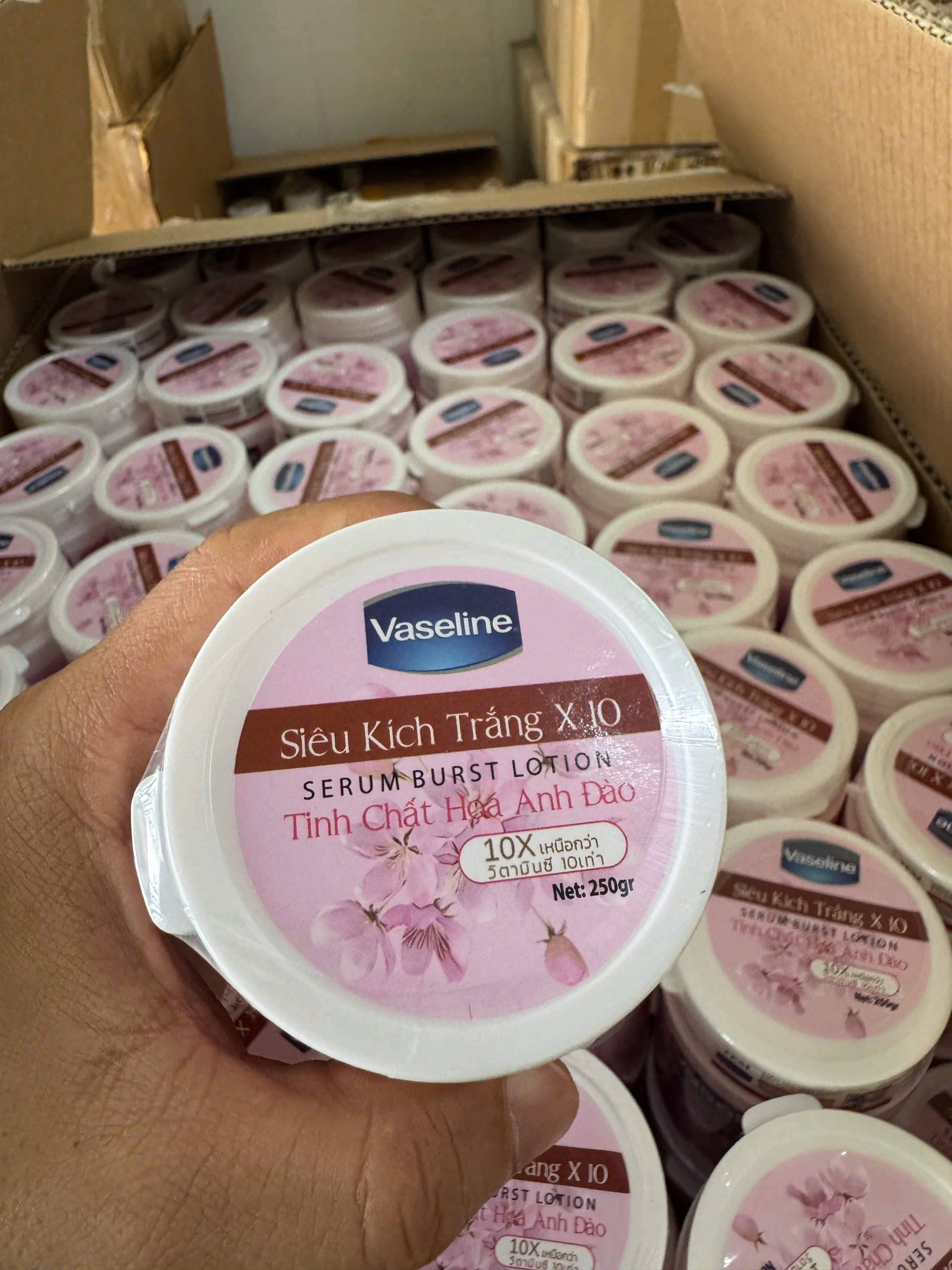 Sản phẩm được các đối tượng làm giả. Ảnh: CACC