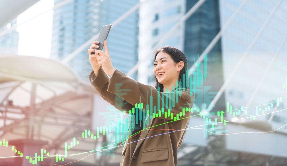 Giá vàng bạc giảm mạnh, bữa cơm gia đình chan nước mắt Lúc xanh thì cười, lúc đỏ thì khóc - là tâm lý chung của những nhà đầu tư tay mơ - ảnh minh họa: Shutterstock