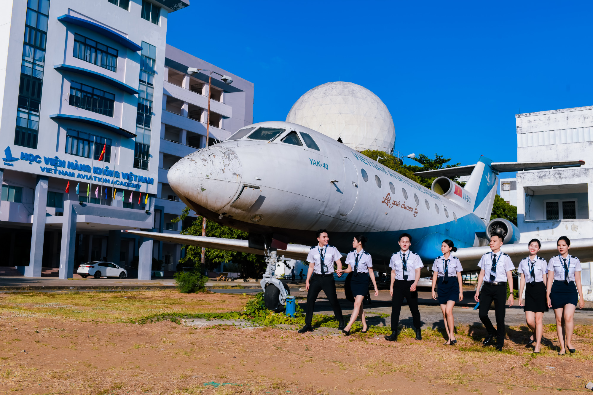 Học viện Hàng không Việt Nam công bố hơn 1.500 suất học bổng dành cho tân sinh viên, với tổng giá trị hơn 6 tỉ đồng
