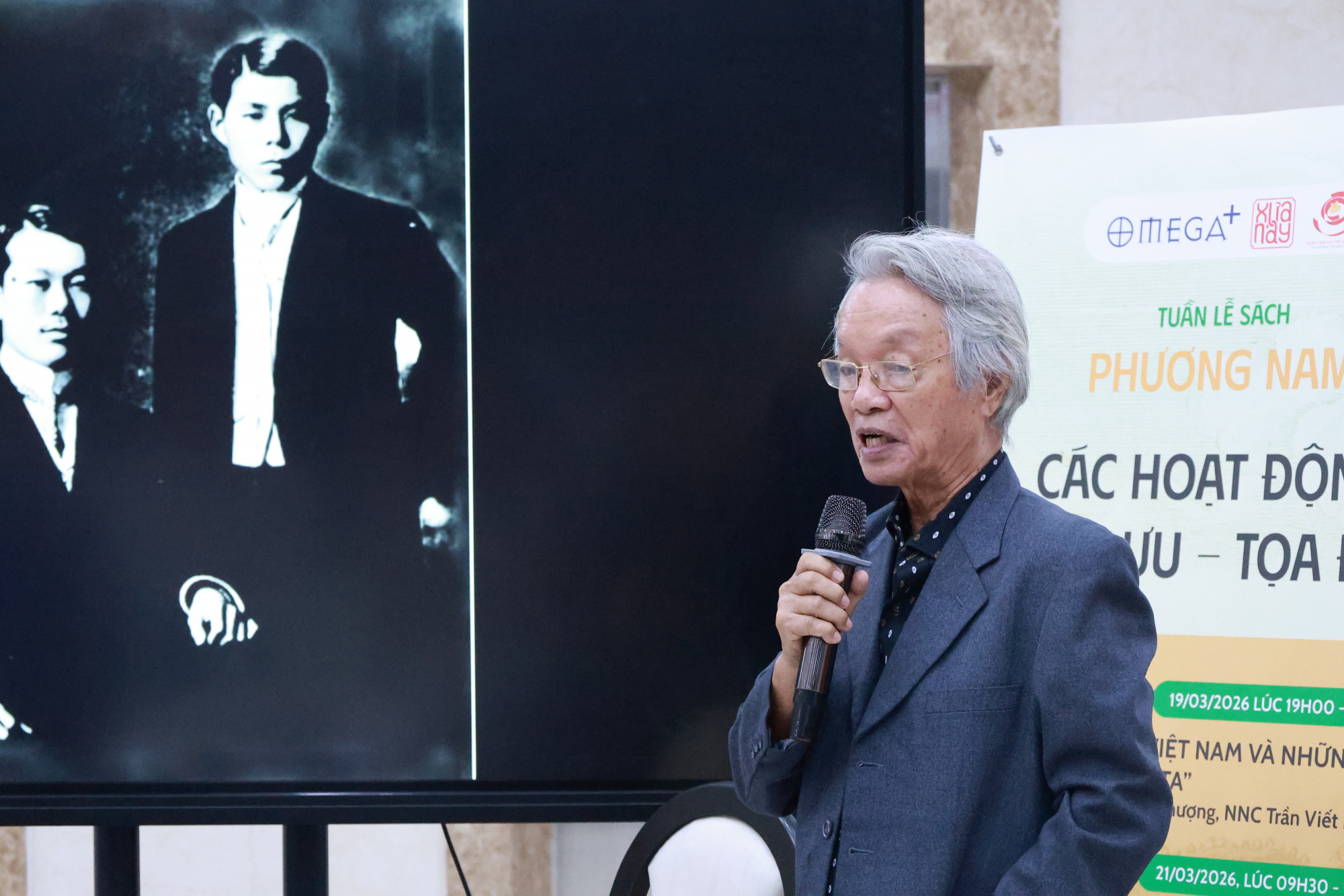 NCC Lịch sử Trần Viết Ngạc hiện sưu tầm 500 - 700 tư liệu ảnh liên quan đến Phan Bội Châu 