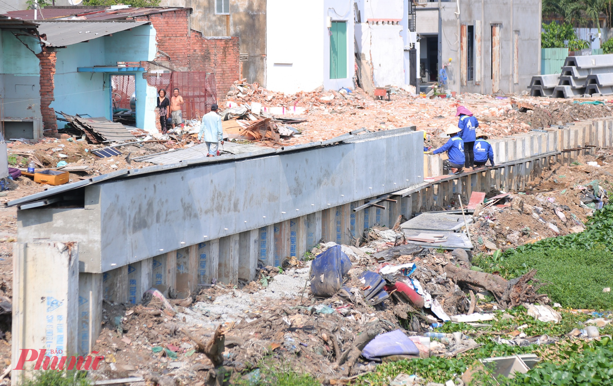 Hiện khu vực này, bao gồm các nhánh rạch Bình Lợi và Bình Triệu (thuộc các phường Bình Thạnh và Bình Lợi Trung), vẫn đang trong quá trình dọn dẹp mặt bằng. 