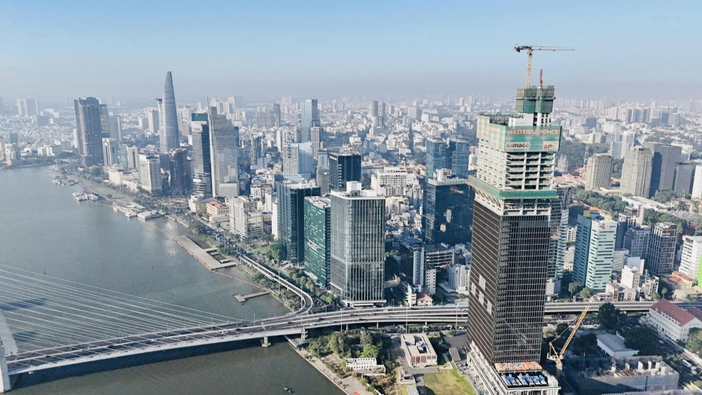 Căn hộ cao cấp giá hơn trăm triệu chiếm tỷ lệ cao trong phân khúc xây mới tại các đô thị Việt Nam. Ảnh minh hoạ: B.T