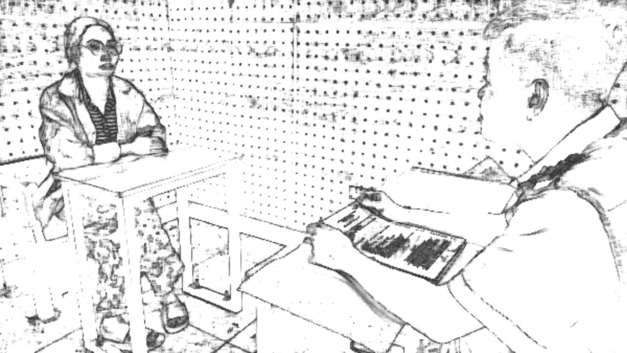 Đối tượng Nguyễn Thị Nhàn tại cơ quan công an - ảnh: Sỹ Đức