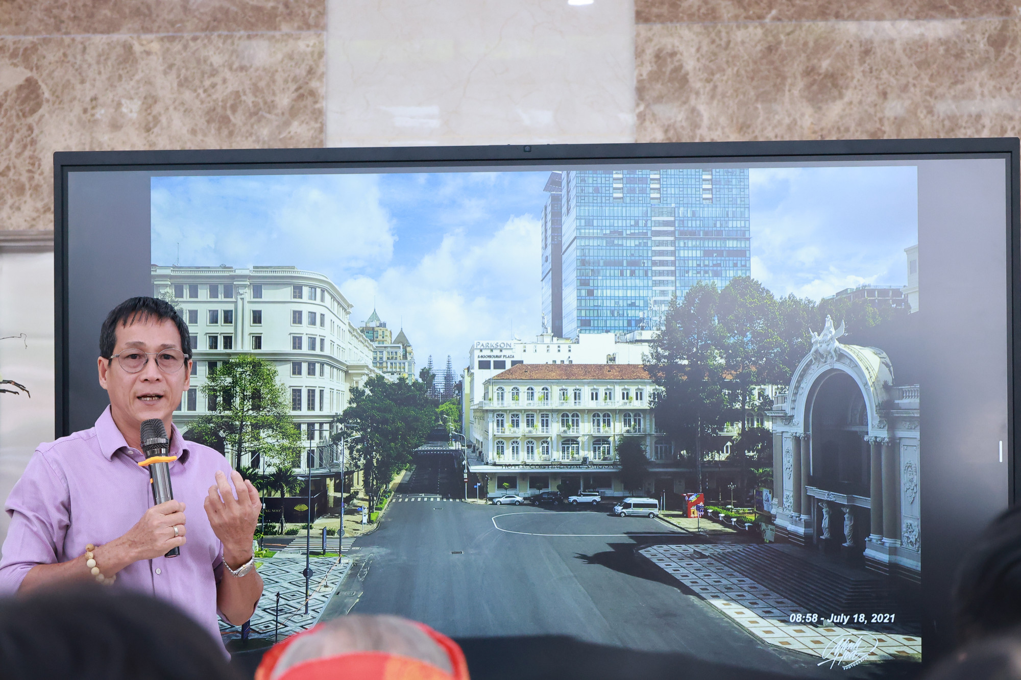 NAG Minh Hoà mong muốn lan toả câu chuyện di sản bằng hình ảnh 