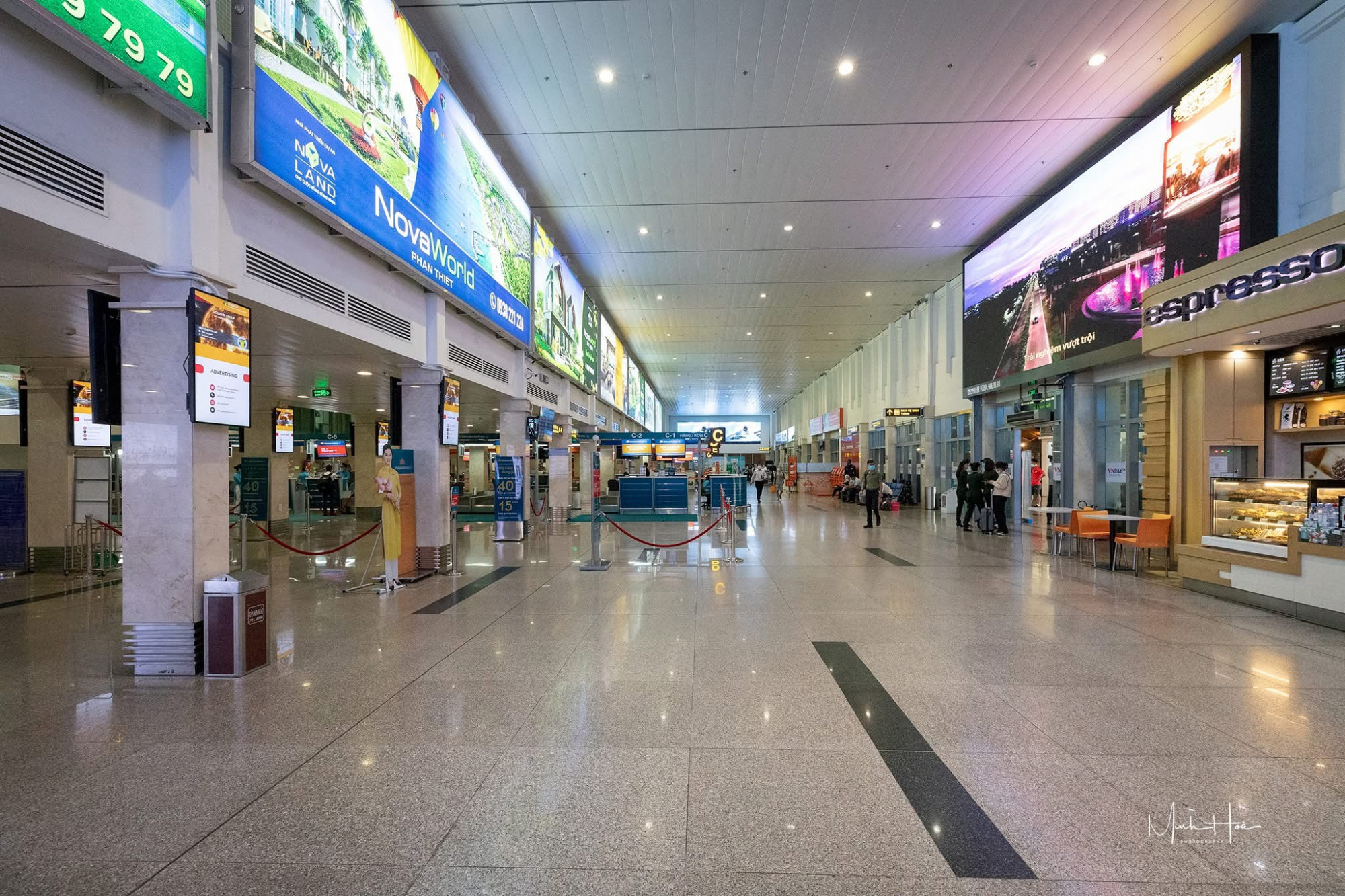 Những hình ảnh hiếm về một Sài Gòn vắng lặng được anh lưu lại như một ký ức không thể quên - Ảnh: NAG Minh Hoà 