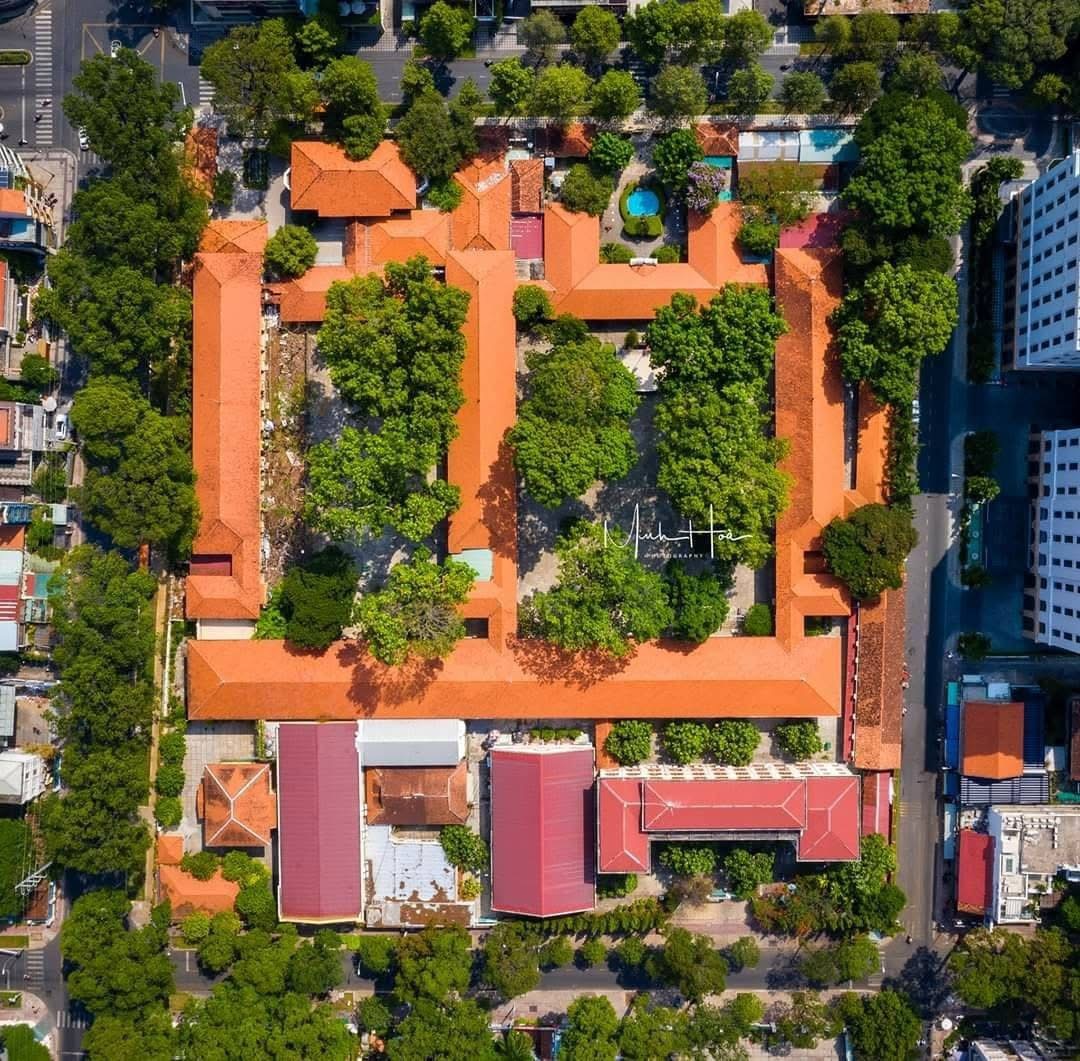 Trường Marie Curie dưới ống kính của NAG Minh Hoà 