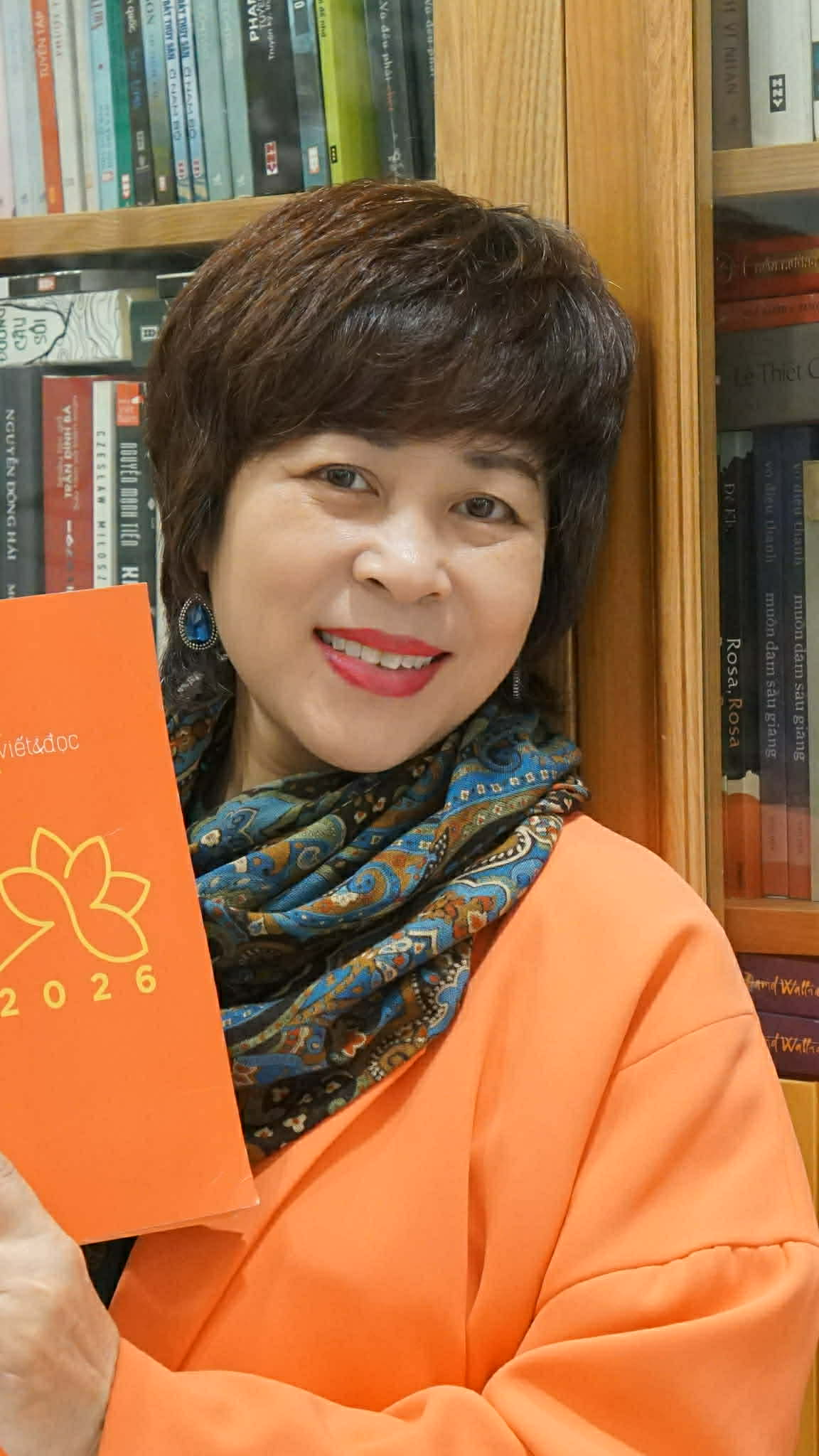 Nhà thơ Trang Thanh