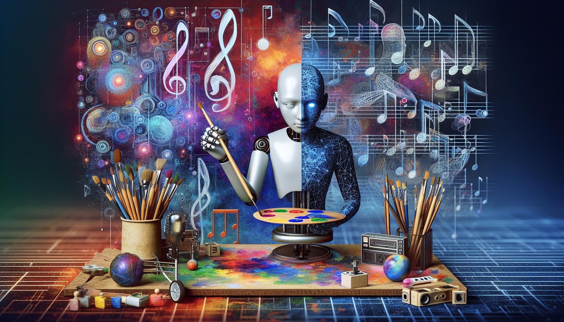 Trí tuệ nhân tạo có nhiều khả năng làm gia tăng bất bình đẳng giữa các quốc gia, các nghệ sĩ trong lĩnh vục sáng tạo.Ảnh: Internet