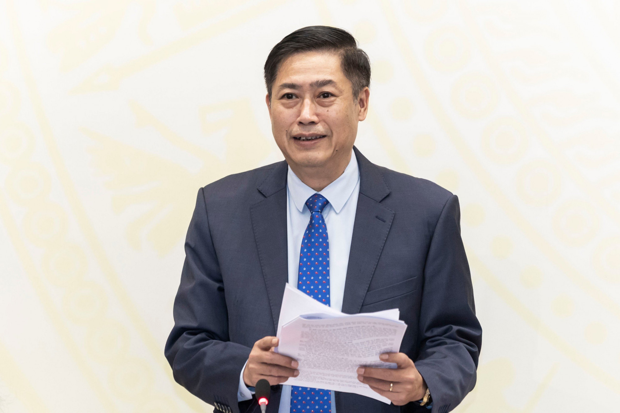 Ông Nguyễn Hữu Đông thông tin về 