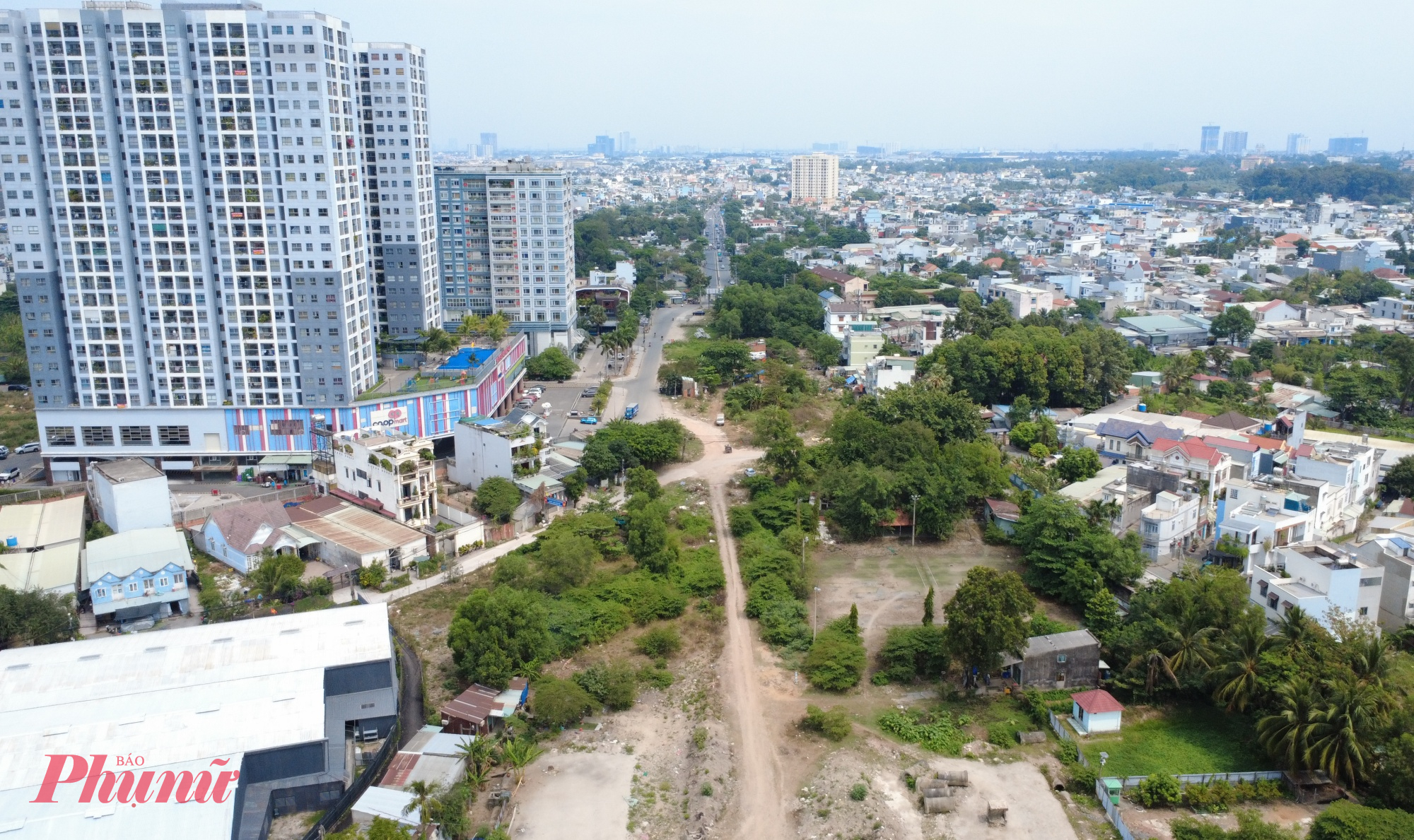 Đoạn hướng về nút giao cầu Gò Dưa vẫn 