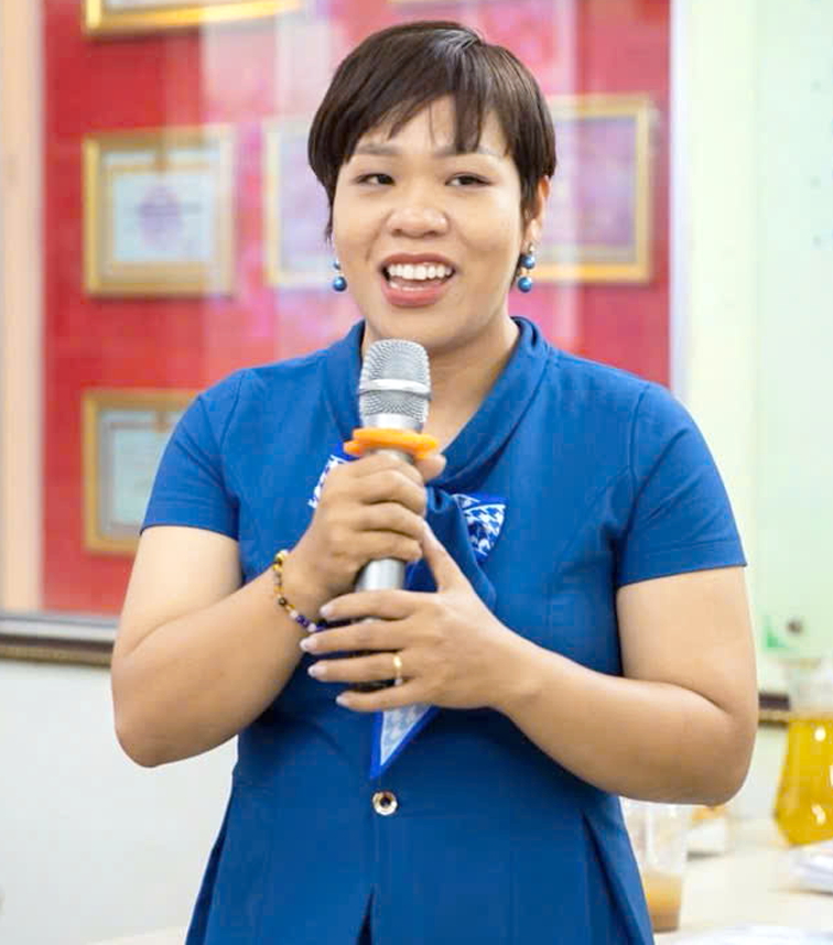 Thạc sĩ Nguyễn Thị Mỹ Hạnh  - Nguồn ảnh: Ý Tưởng Việt