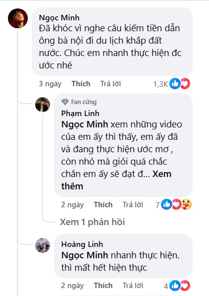 Clip Gửi đến 10 năm sau được người dùng mạng xã hội quan tâm, để lại bình luận tích cực