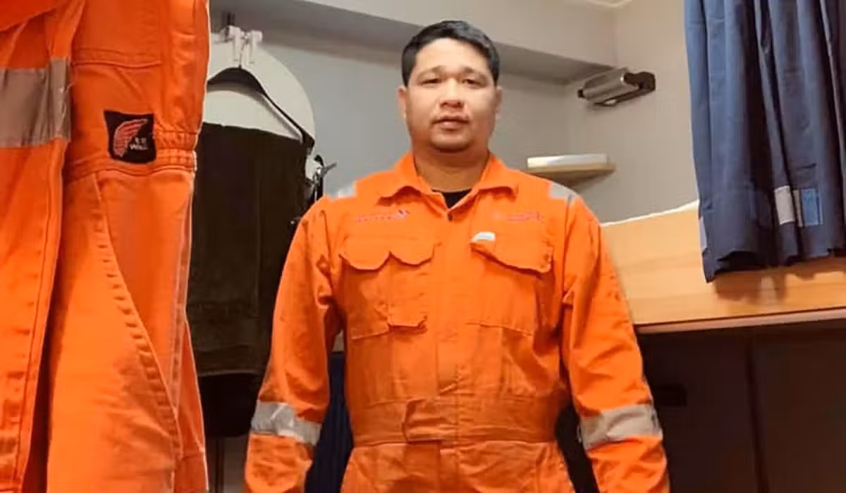 Thủy thủ người Philippines George Francis Miranada mất tích sau khi tàu kéo mà anh làm việc bị tấn công tại Vùng Vịnh - Ảnh: Facebook