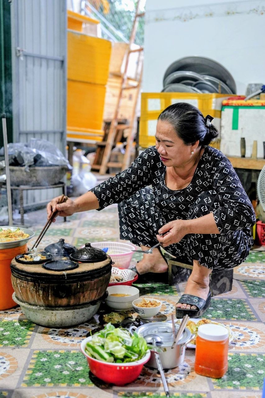 Tiếng mẹ chửi đôi khi khiến mọi người áp lực, nhưng với tôi đó là những thanh âm hạnh phúc - Ảnh: V.Đông