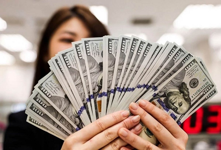 Trong thời gian tới, tỉ giá USD chịu nhiều áp lực tăng (Ảnh minh hoạ)
