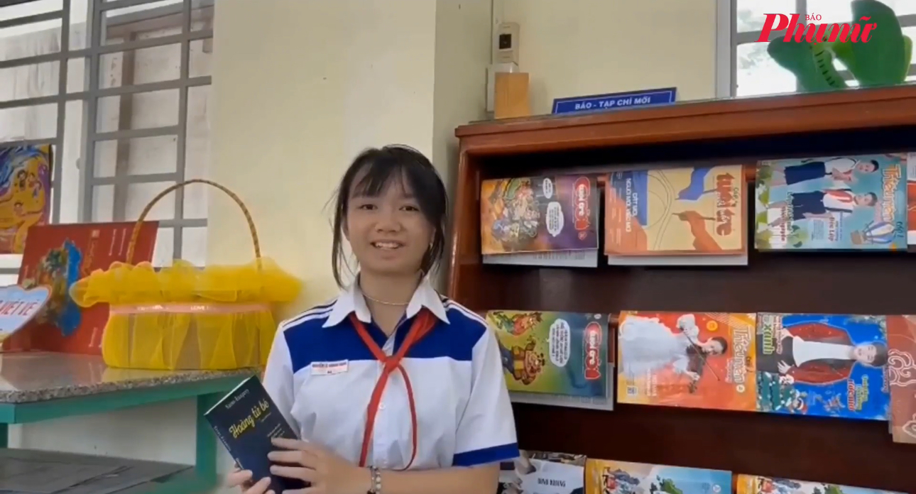 Nguyễn Lê Khánh Băng và câu chuyện Hoàng tử bé ở cuộc thi Kể chuyện sách thiếu nhi lần 1-2025