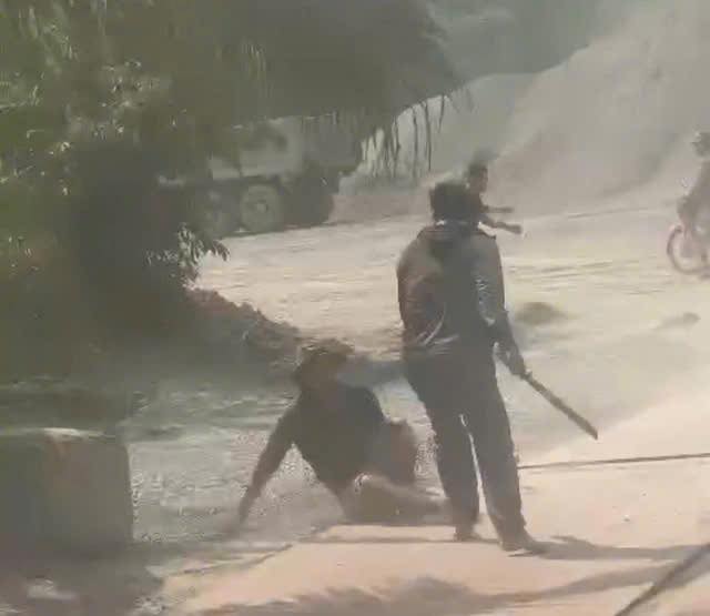 Ảnh cắt từ clip.