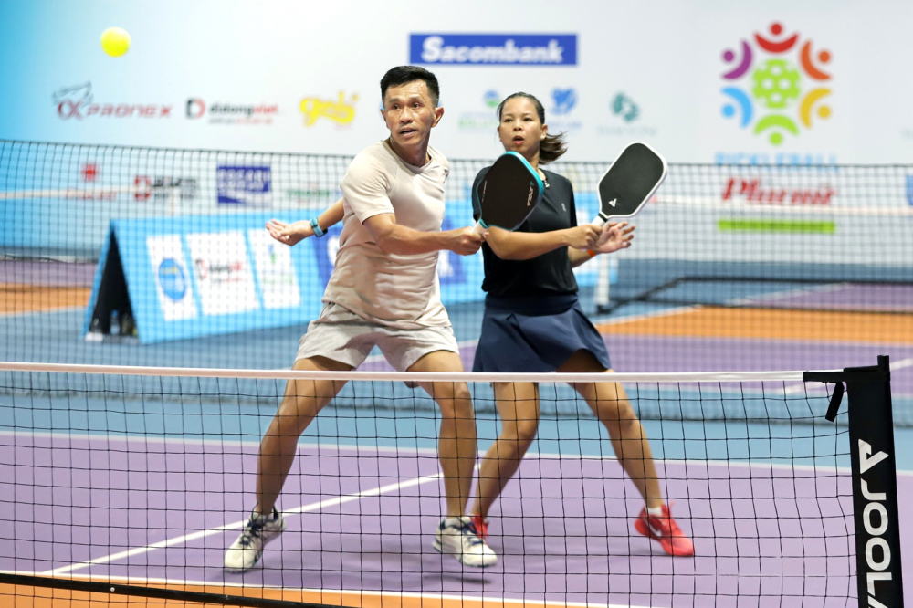 Lần đầu tiên có giải Picleball cho những người làm báo. Ảnh minh hoạ: Quốc Thái