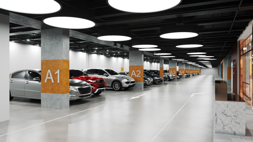 Khi mua chỗ đậu xe, hãy đọc kỹ các điều khoản trong quy định (Ảnh minh họa)