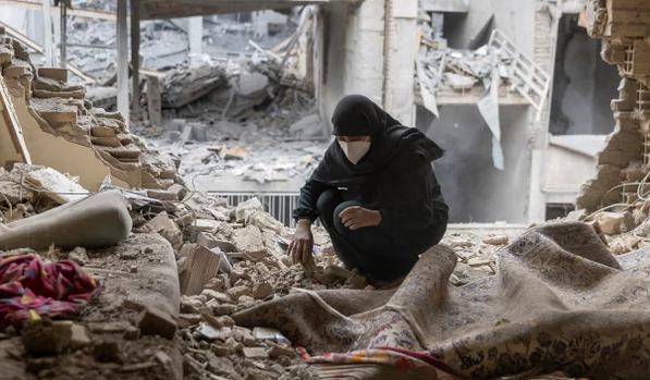 Hiệp hội Trăng lưỡi liềm đỏ Iran cho biết hơn 80.000 địa điểm dân sự đã bị tấn công ở nước này kể từ khi chiến tranh bắt đầu. Ảnh: Majid Saeedi / Getty Images