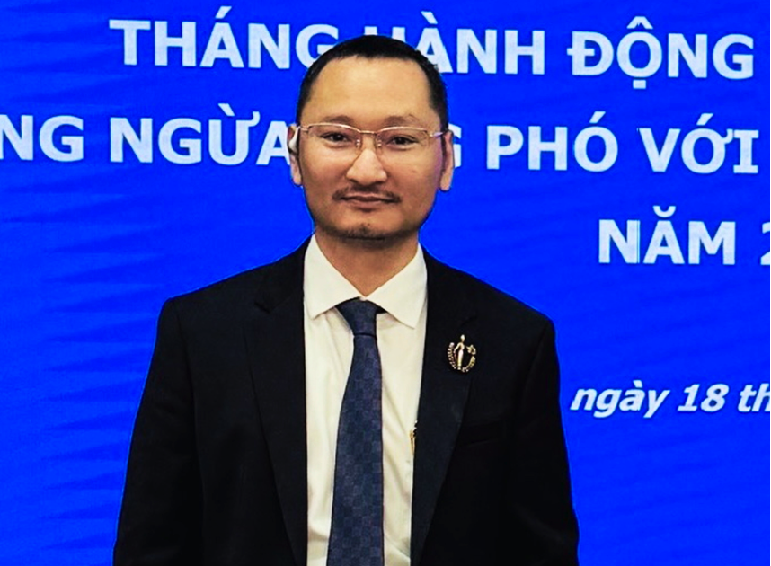 Luật sư Lê Ngọc Luân - Ảnh do nhân vật cung cấp