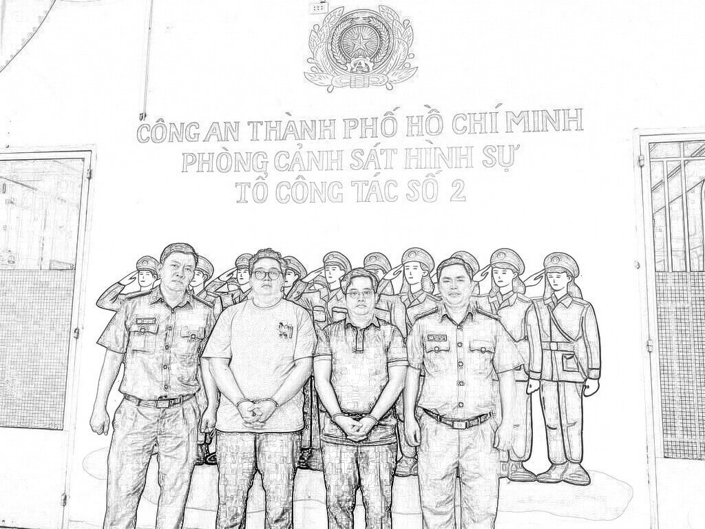 Thịnh và Phước bị khởi tố về tội lừa đảo chiếm đoạt tài sản - Ảnh: CACC