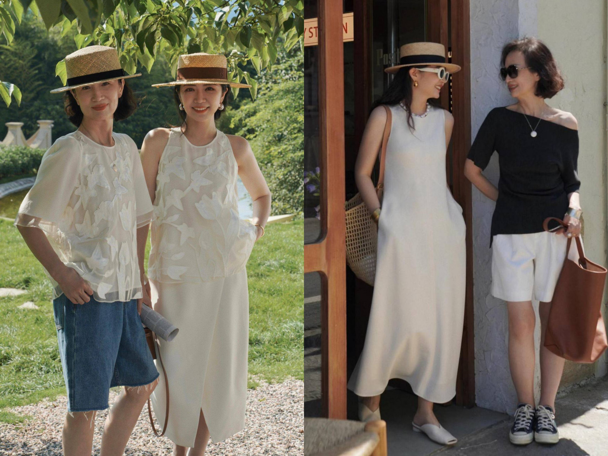 Rất nhiều bà mẹ giữ được niềm vui diện đồ đôi cùng con gái, ngay cả khi bé cưng còn nhỏ hay đã lớn nhanh thành thiếu nữ 