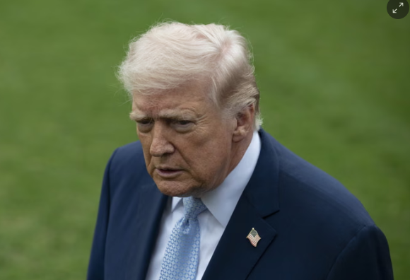 Donald Trump cho biết đã có các cuộc đối thoại hiệu quả về một giải pháp hoàn toàn và toàn diện cho cuộc chiến. Ảnh: Celal Gunes / Anadolu / Getty Images