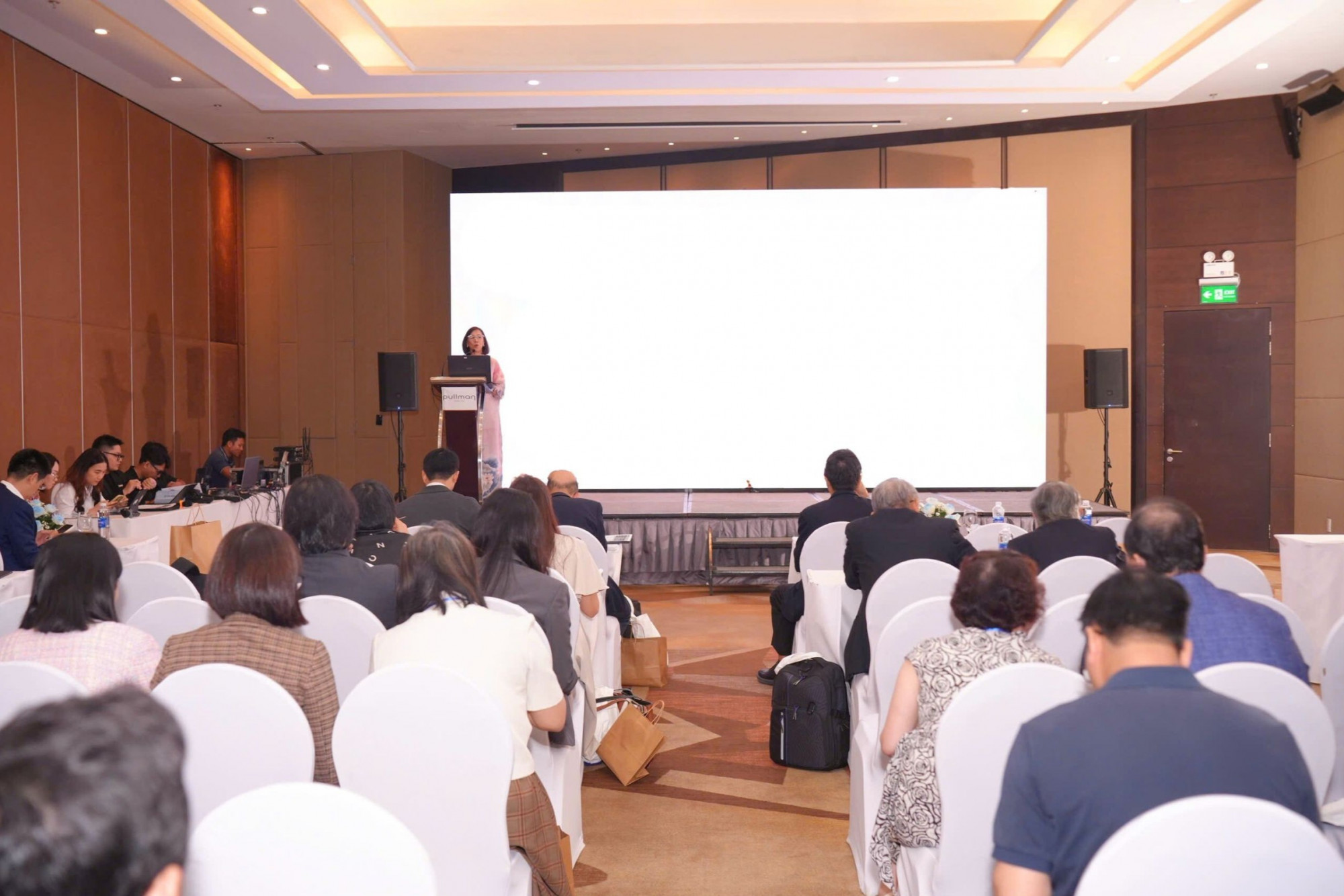 Các chuyên gia quy tụ tại Hội nghị Thường niên Hội hô hấp TPHCM 2026 - Ảnh: N.L