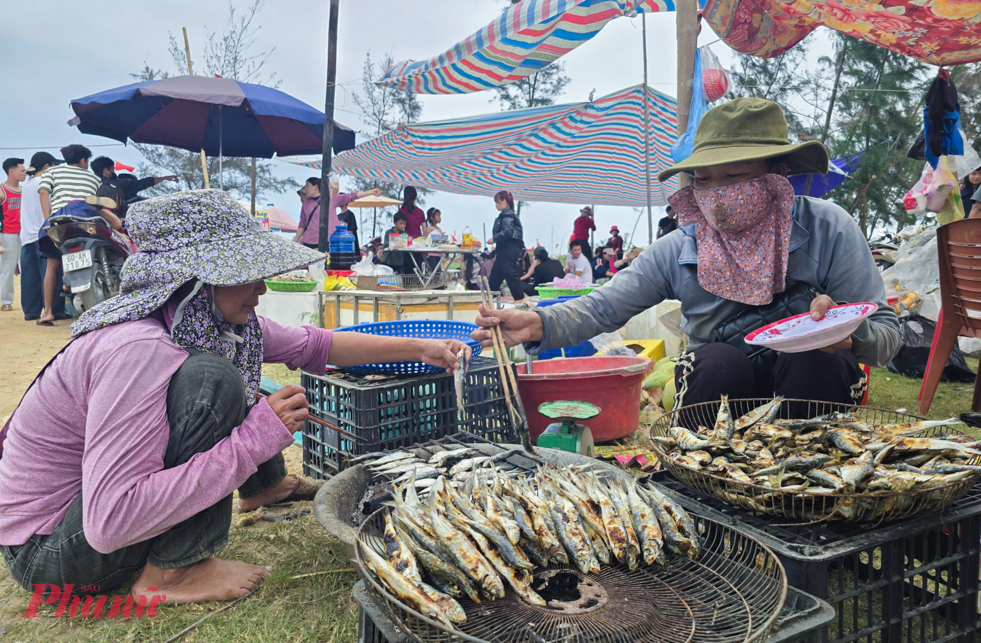 Từng bị xem là “cá nhà nghèo” vì thân nhỏ, nhiều xương dăm và mùi tanh đặc trưng, cá trích nay bất ngờ “lên đời”, trở thành món ăn được nhiều người săn đón. Không chỉ giúp ngư dân cải thiện thu nhập, nghề nướng cá thời vụ còn mang lại nguồn tiền vài trăm nghìn đồng mỗi buổi cho phụ nữ làng biển.