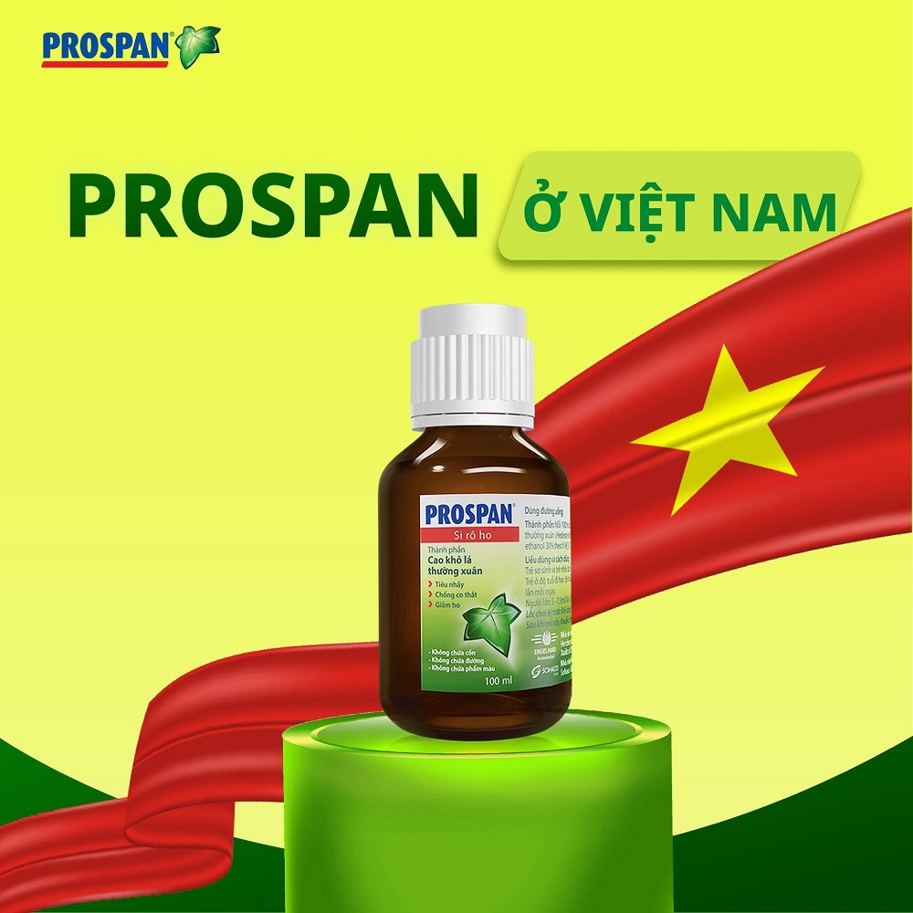 Prospan chính hãng cam kết về nguồn gốc xuất xứ minh bạch, rõ ràng