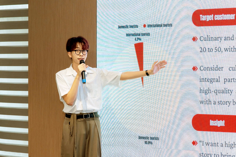 Trong cả công việc và học tập, Đào Trung Nhân luôn chủ động sắp xếp để giữ sự cân bằng thời gian - Ảnh do nhân vật cung cấp