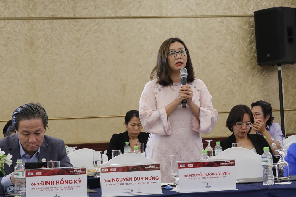 14 Bà Nguyễn Hương Quỳnh - Phó Chủ tịch Hội Nữ doanh nhân TP HCM (HAWEE)