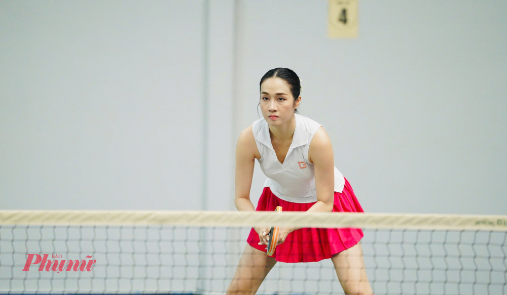 Nhu cầu ra sân thi dấu hết mình nhưng vẫn phải đẹp là mục tiêu của nhiều chị em, trong đó có người mẫu Lê Thu An