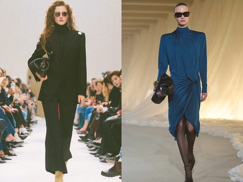  Celine và Balmain mang đến những thiết kế tối giản tại tuần lễ thời trang Paris 