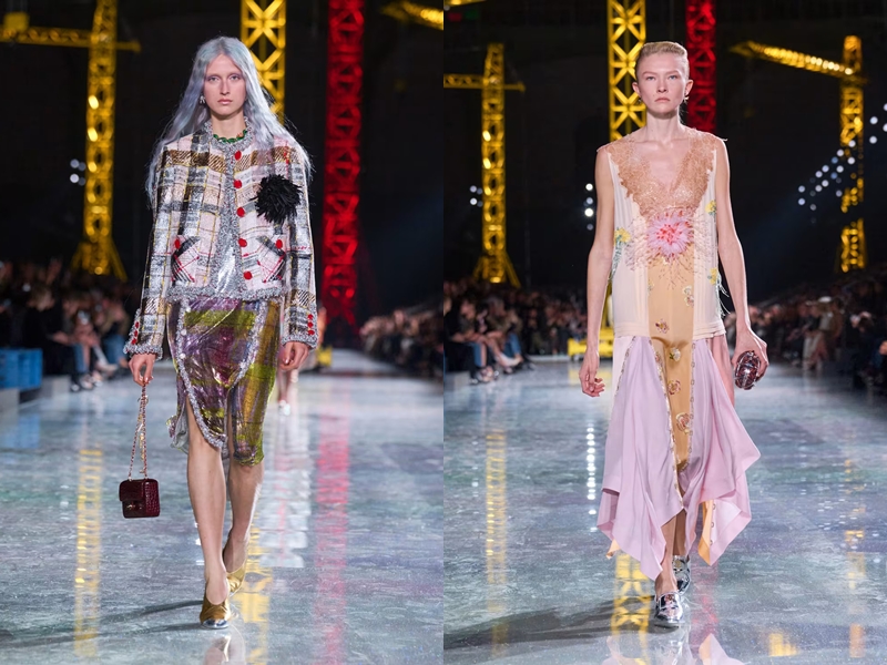 Những thiết kế mới của Chanel tại tuần lễ thời trang Paris vừa qua