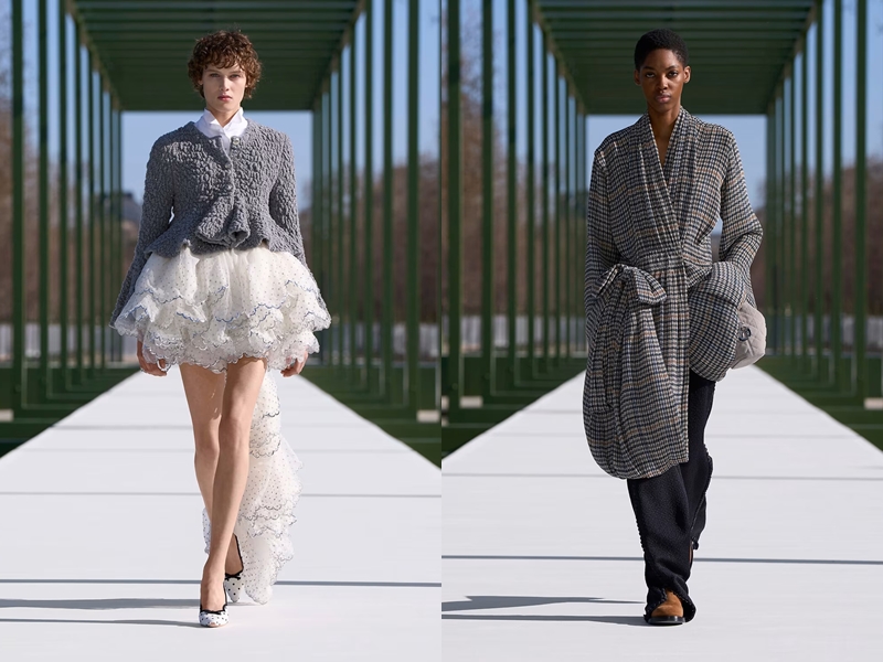 Trang phục của Dior được đổi mới dưới thời của giám đốc sáng tạo