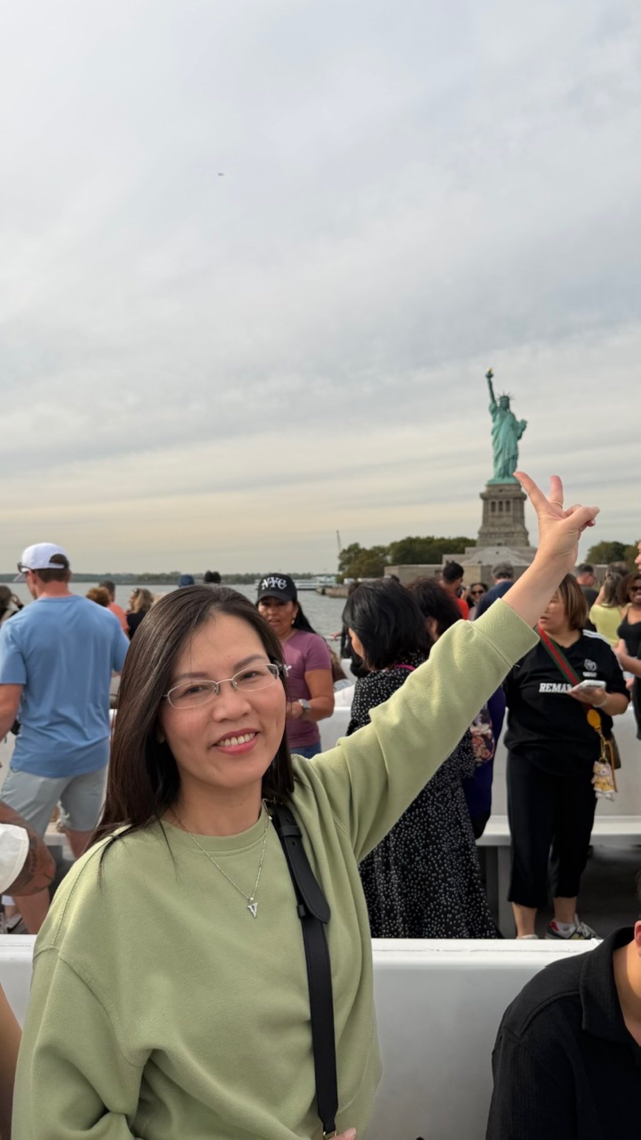 Tác giả trong một chuyến du lịch