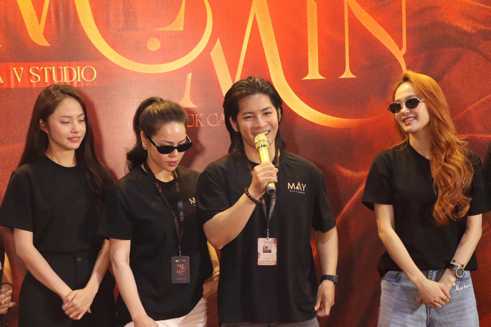 Đạo diễn Jack Carry On chia sẻ tại buổi khai máy