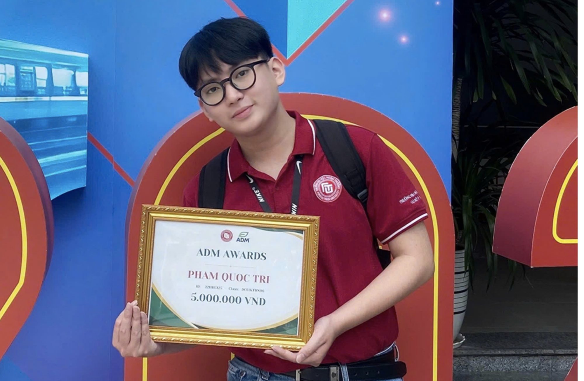 Phạm Quốc Trí tốt nghiệp thủ khoa Trường đại học Ngoại thương tốt nghiệp với GPA tuyệt đối 4.0/4.0  - Ảnh: NVCC