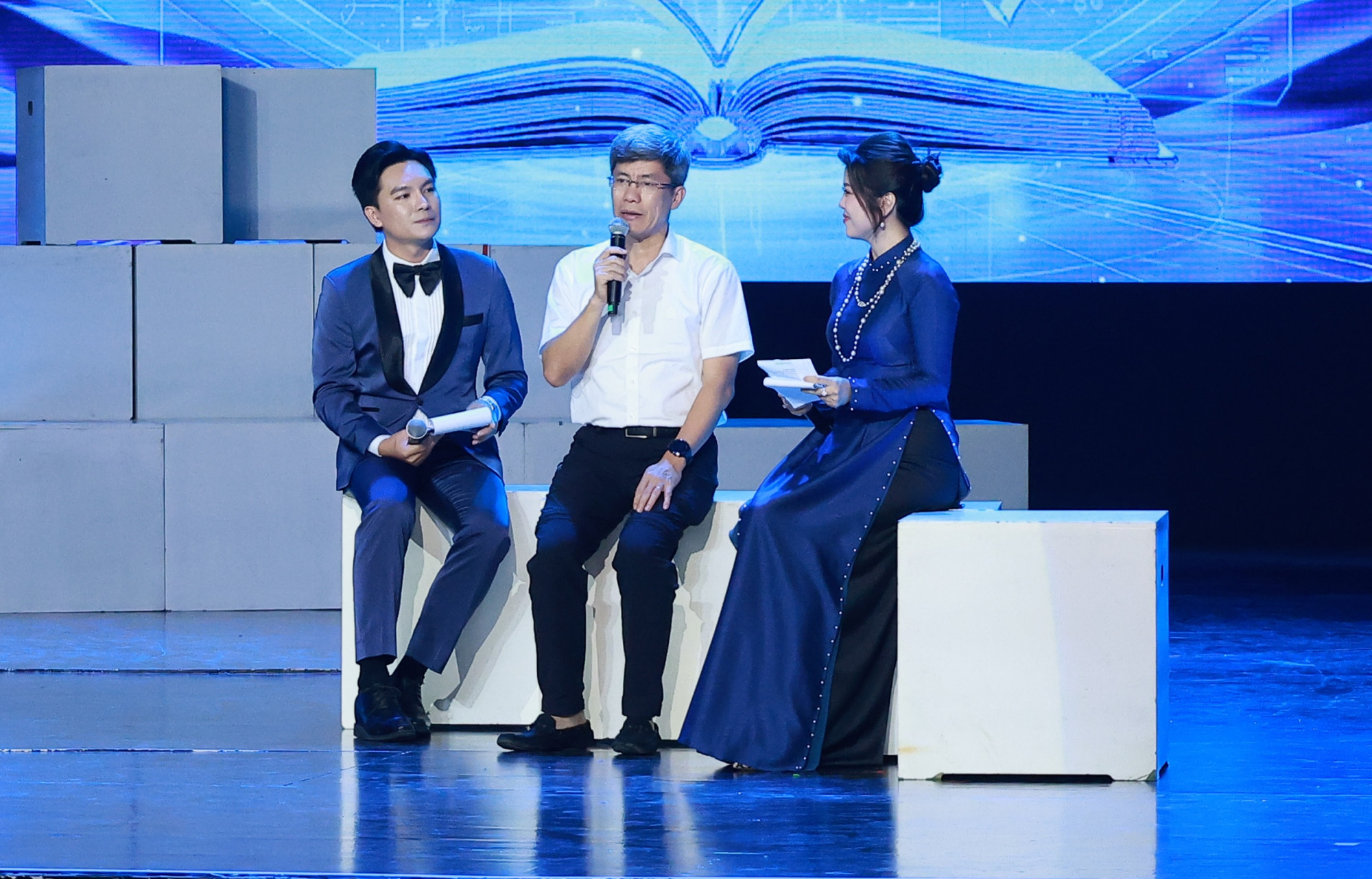 Ông Nguyễn Hải Âu tri ân những công lao, tư tưởng cởi mở của Cụ Phan Châu Trinh 