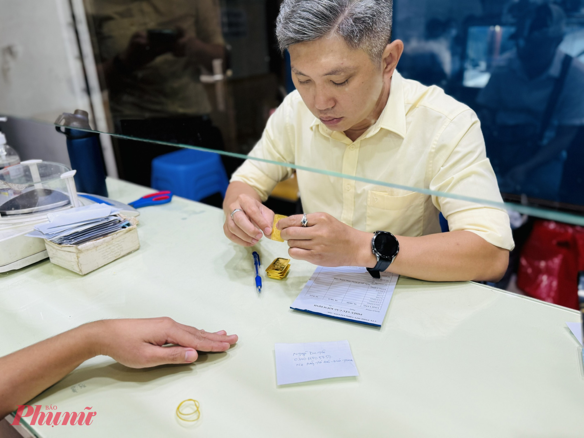 Sau 1 ngày giảm sâu, giá vàng phục hồi tăng trở lại - Ảnh: Thanh Hoa