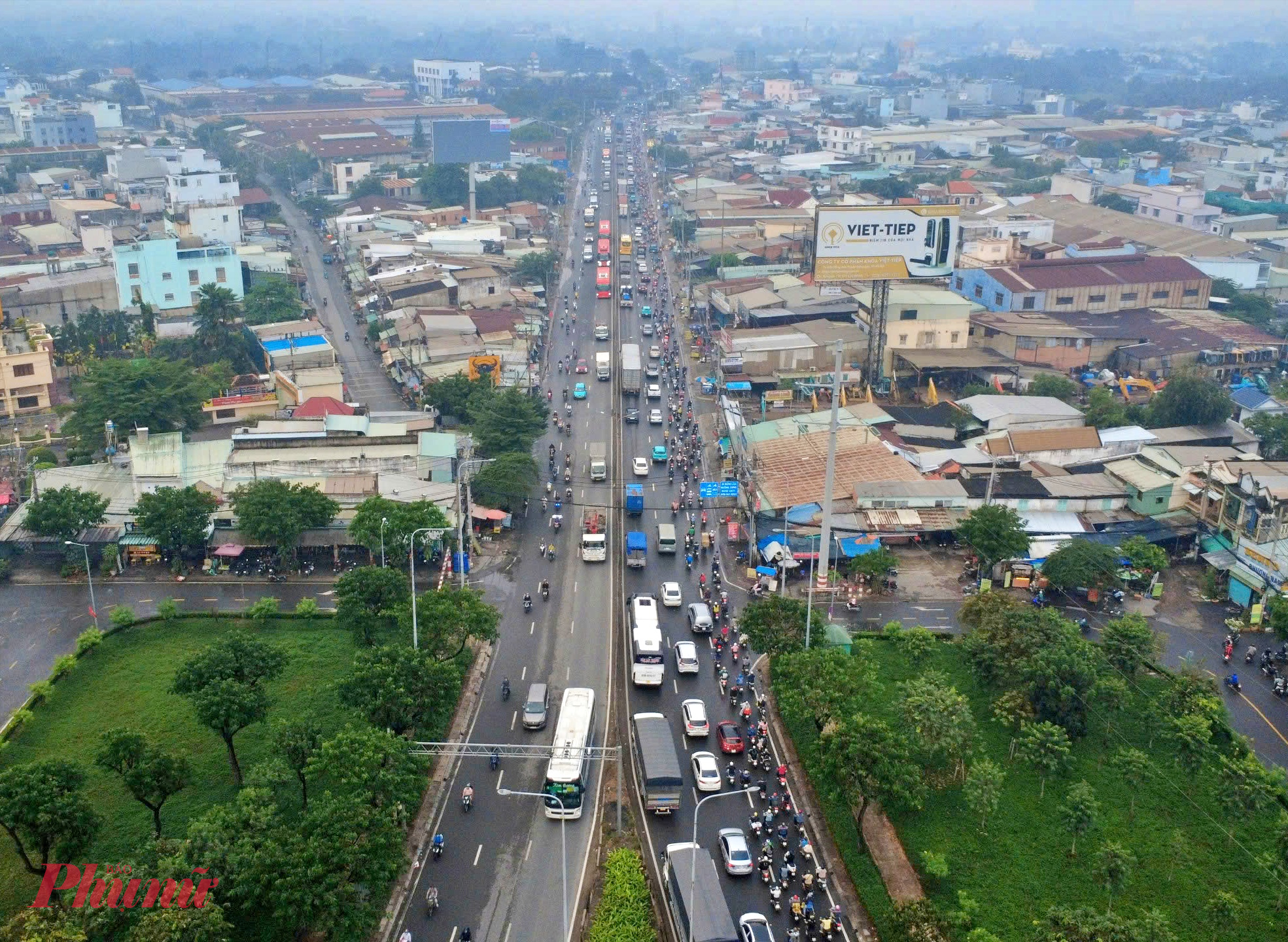 Quốc lộ 1 tại cửa ngõ miền Tây ắp được mở rộng 