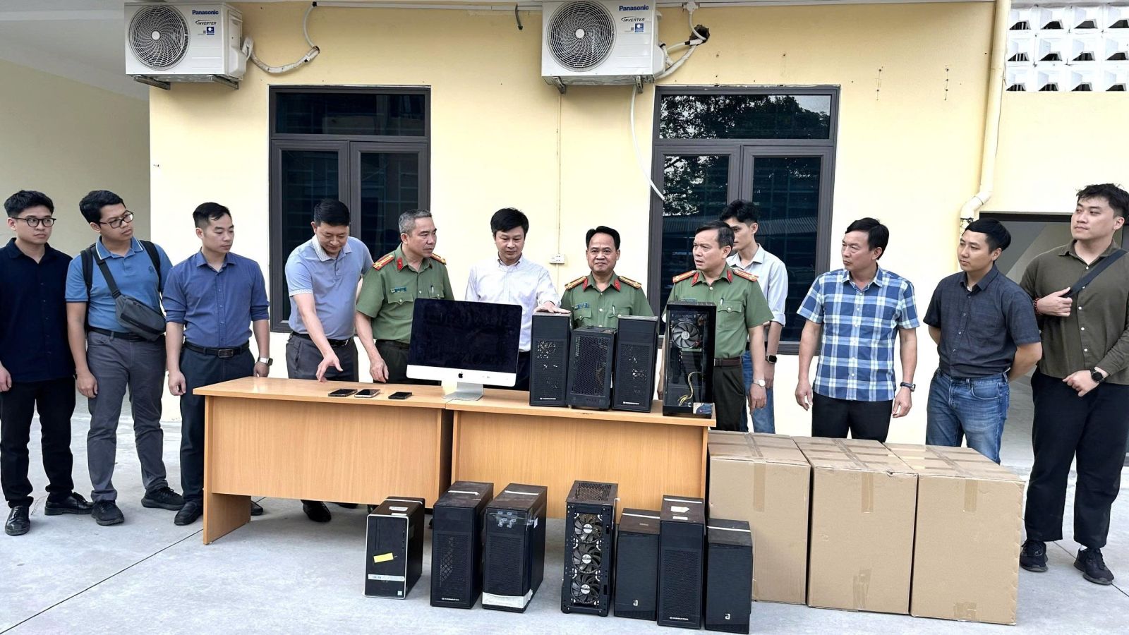 Tang vật của vụ án