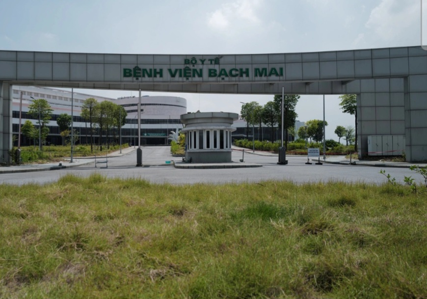 Bệnh viện Bạch Mai CS2 - Ảnh: TH