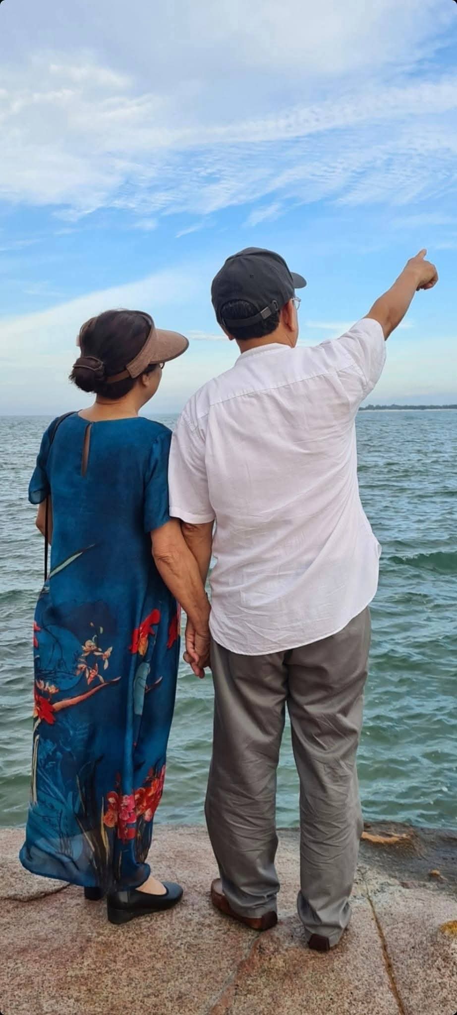 Họ cùng nhau đi cùng trời cuối đất - Ảnh nhân vật cung cấp.