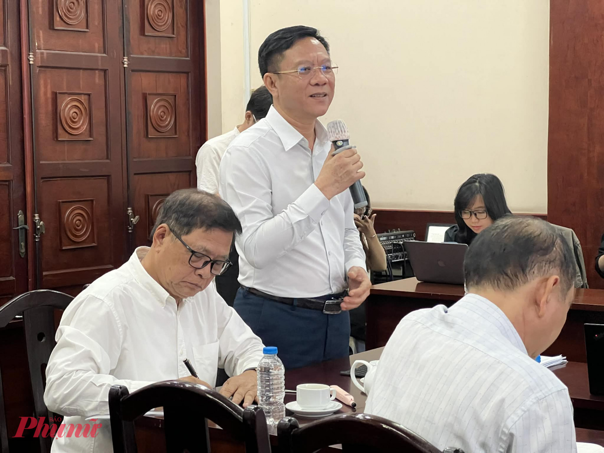 Ông Nguyễn Ngọc Hồi - Phó Giám đốc Sở Văn hoá và Thể thao TPHCM chia sẻ nhiều 