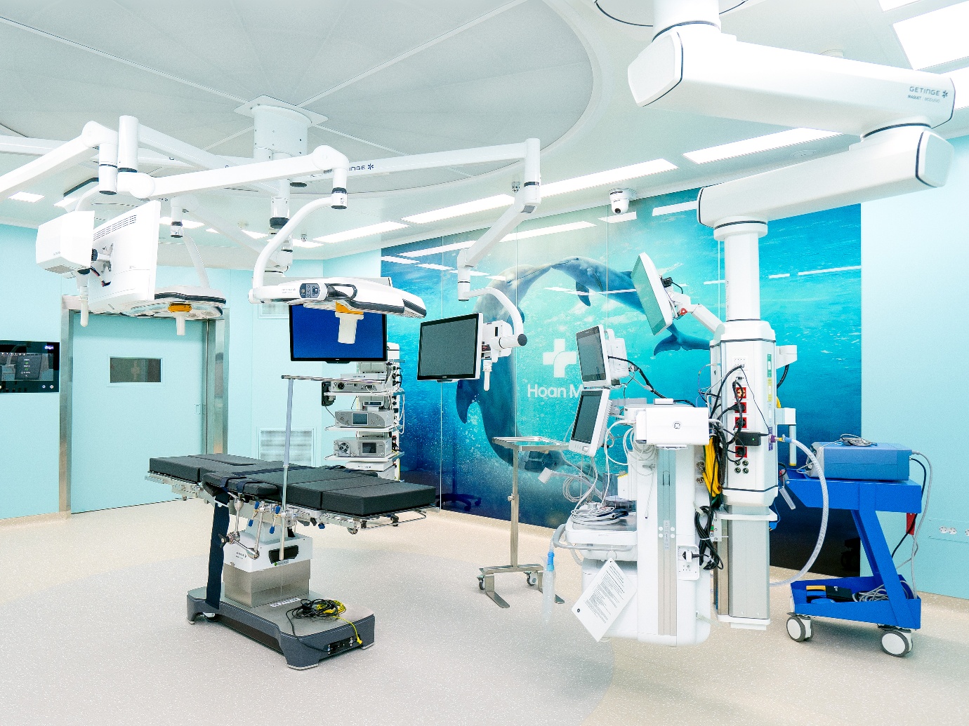 Qua đó khẳng định cam kết của tập đoàn trong việc cung cấp dịch vụ chăm sóc sức khỏe chất lượng cao cho người bệnh tại Việt Nam